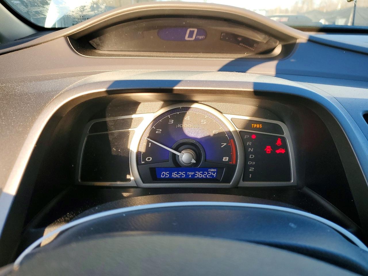 2009 HONDA CIVIC GX photo 9
