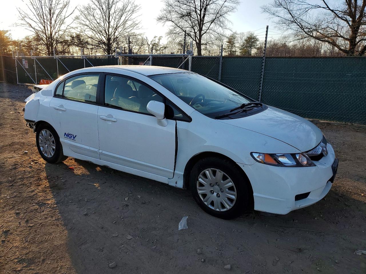 2009 HONDA CIVIC GX photo 4