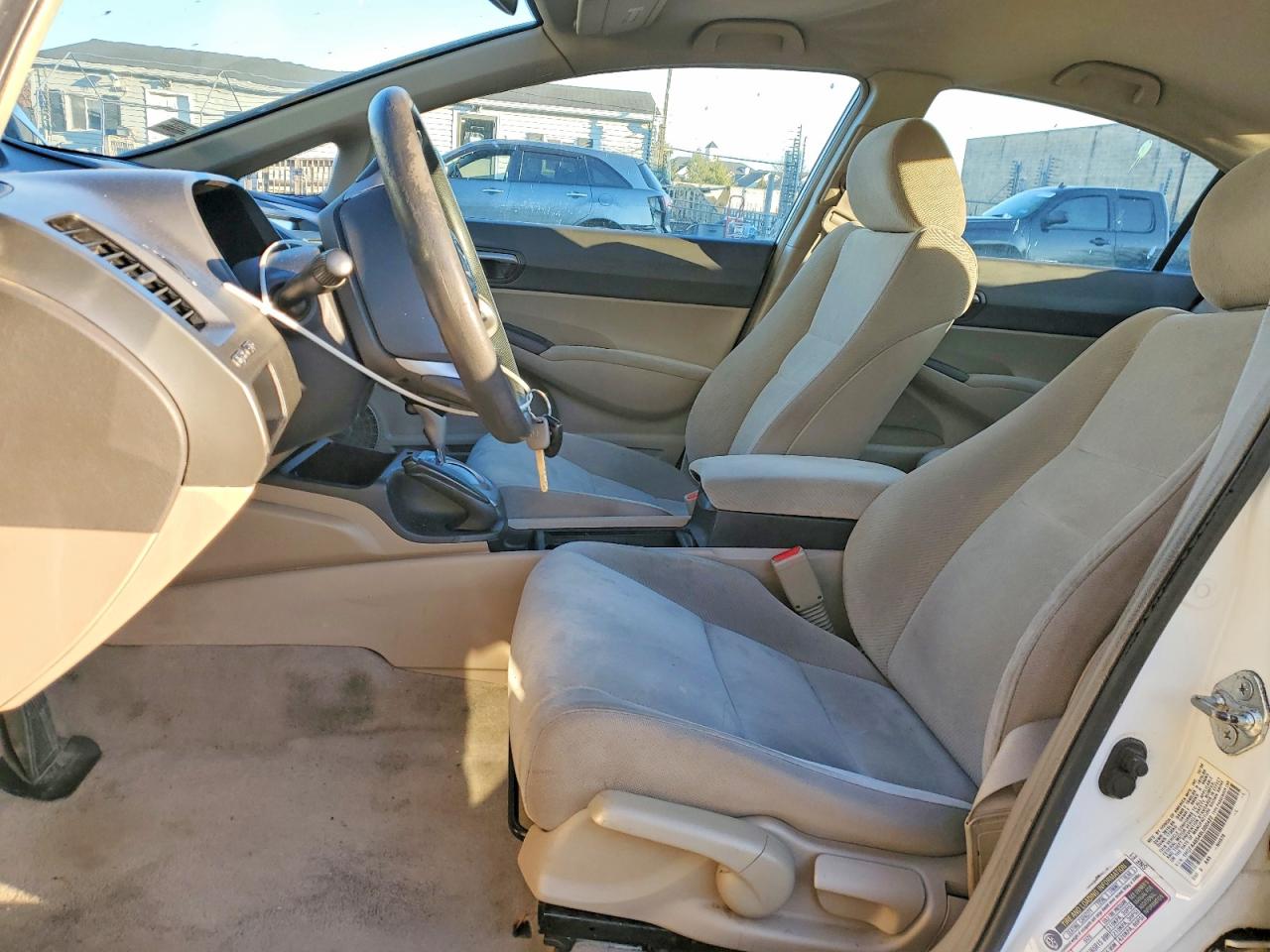 2009 HONDA CIVIC GX photo 7