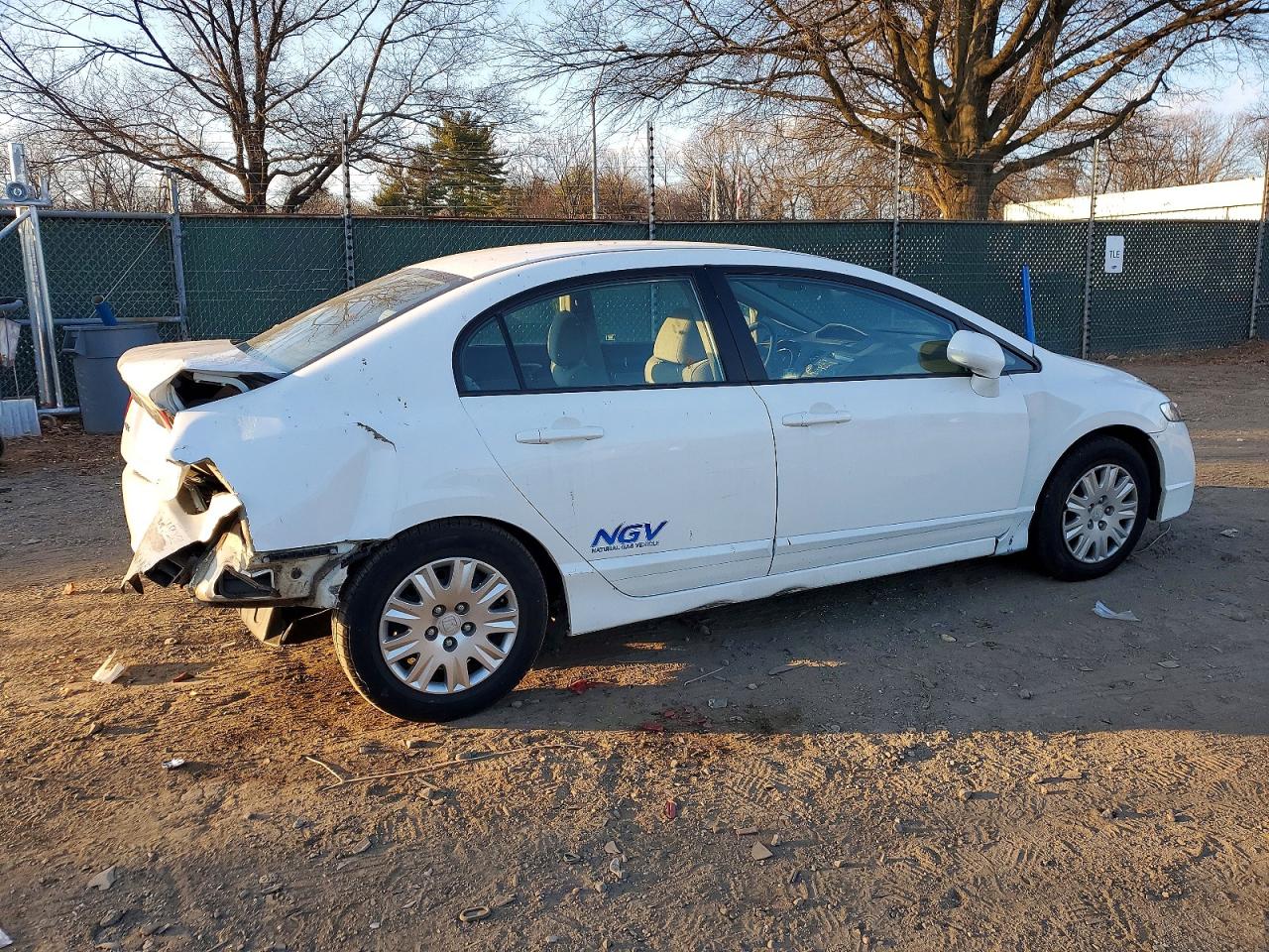 2009 HONDA CIVIC GX photo 3