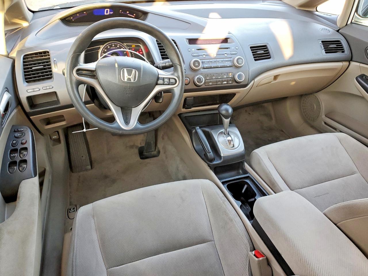 2009 HONDA CIVIC GX photo 8