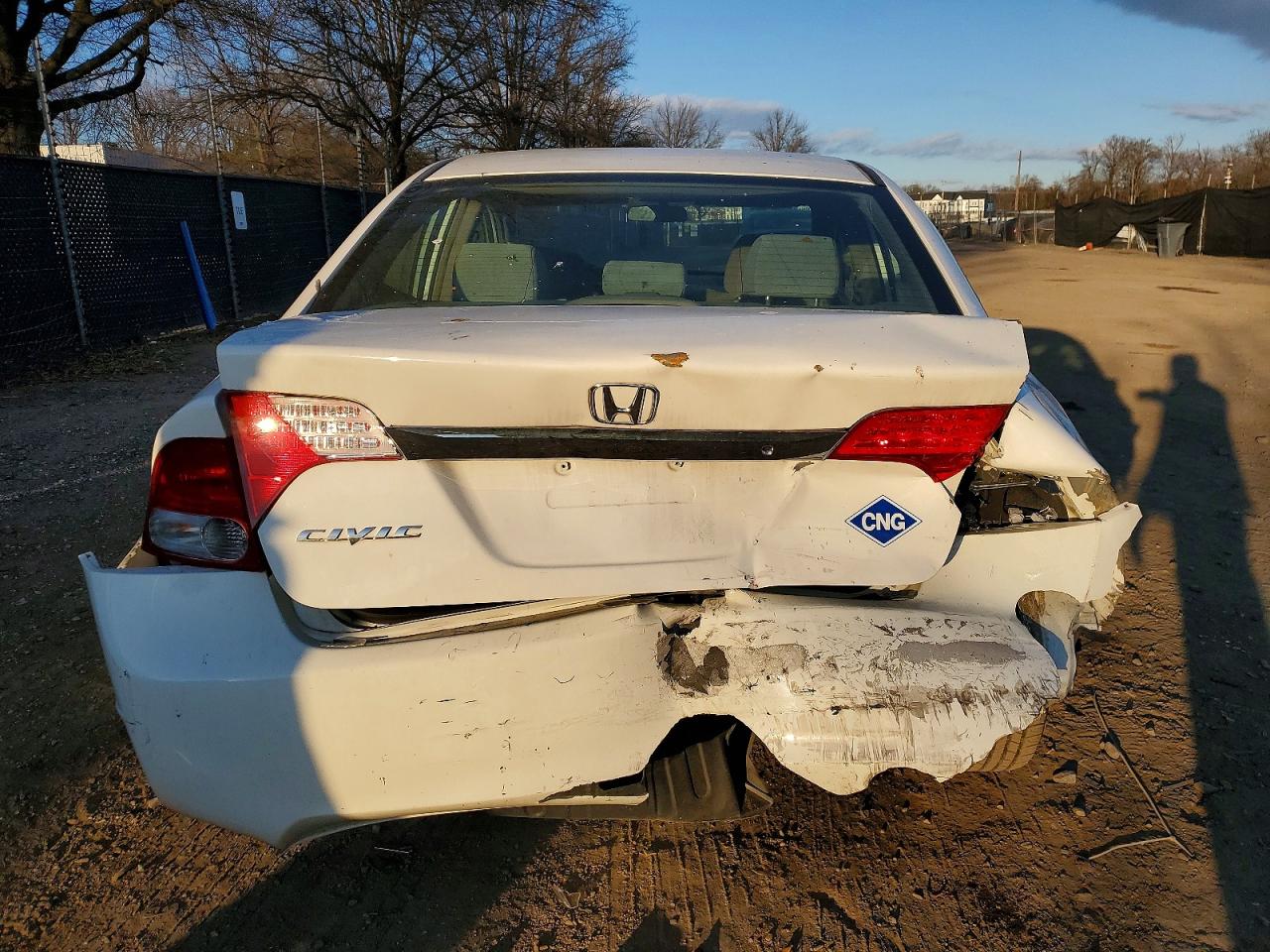 2009 HONDA CIVIC GX photo 6