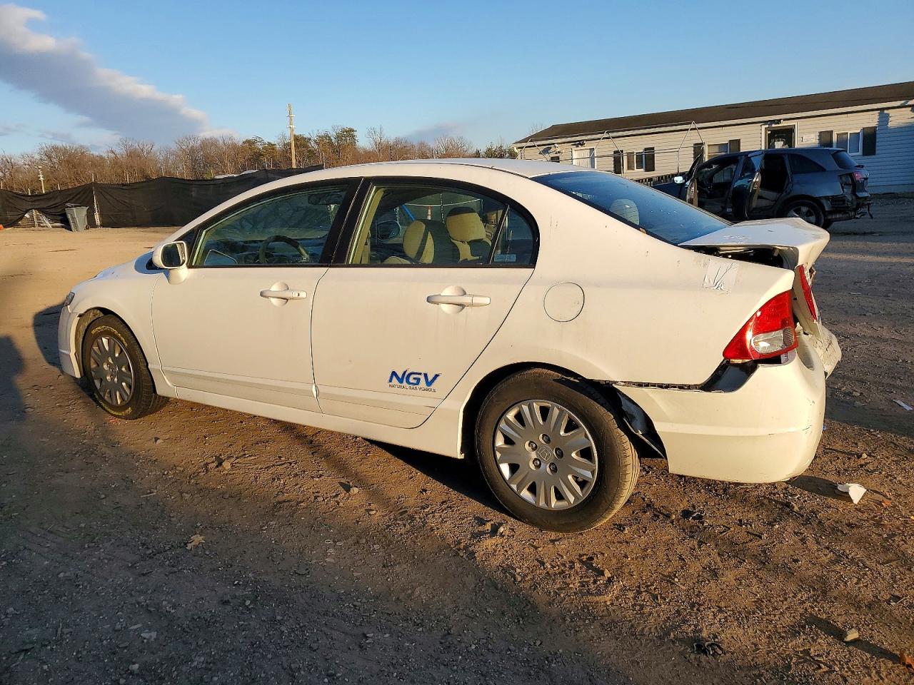 2009 HONDA CIVIC GX photo 2