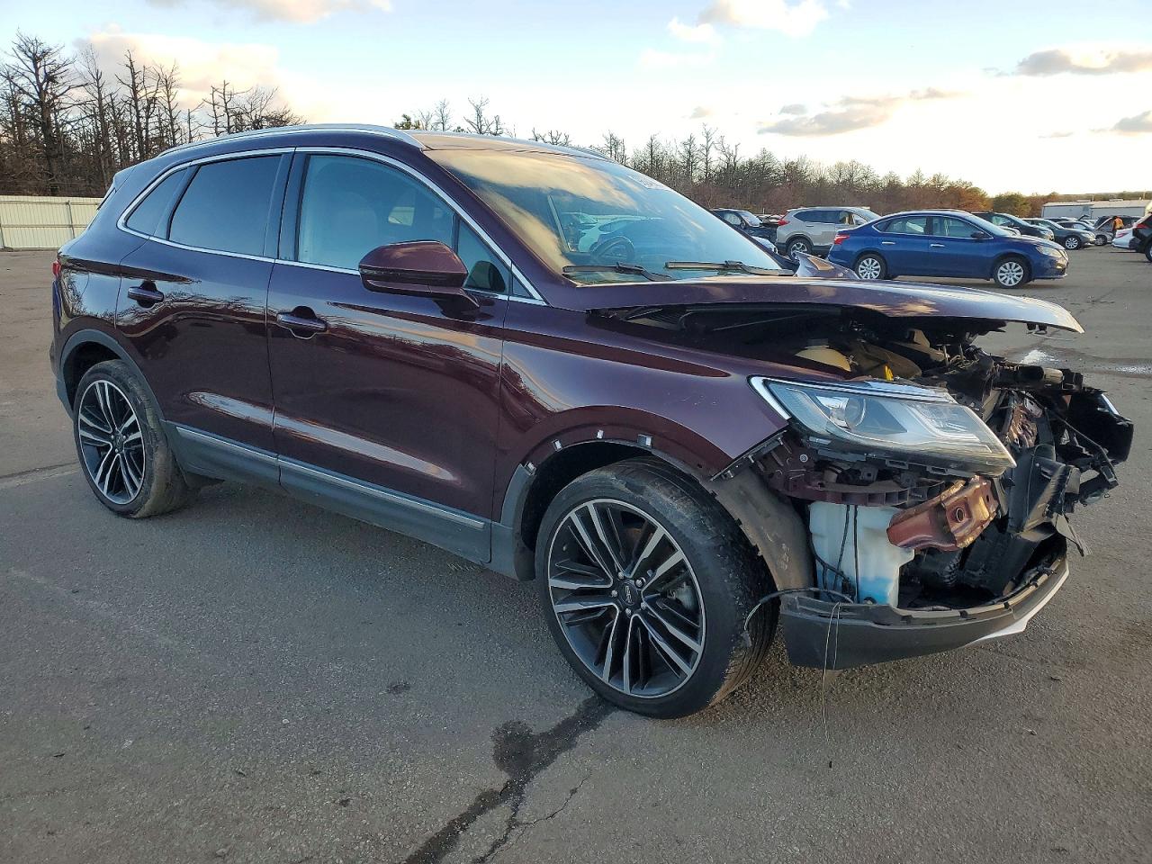2017 LINCOLN MKC RESERVE photo 4