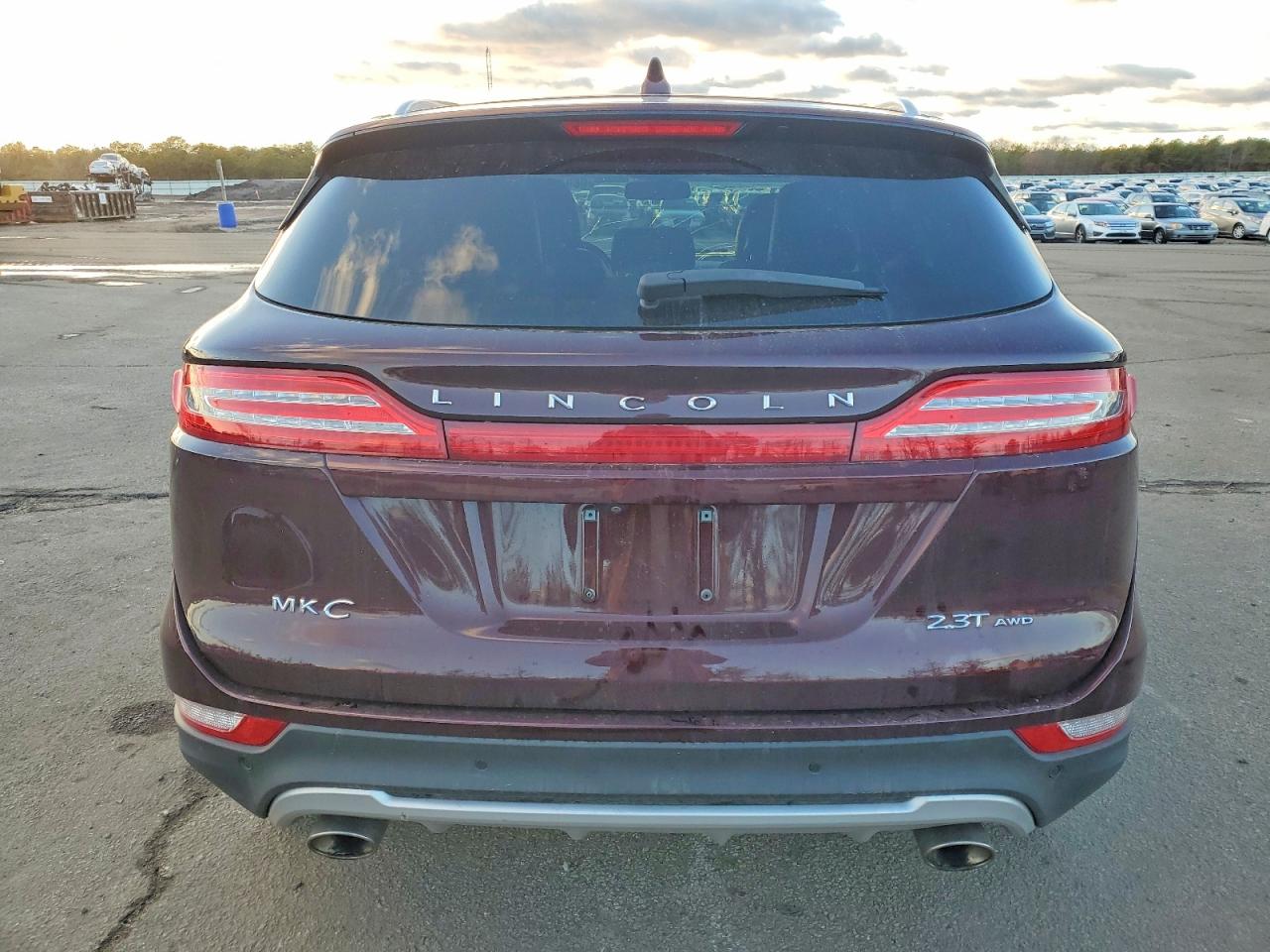 2017 LINCOLN MKC RESERVE photo 6