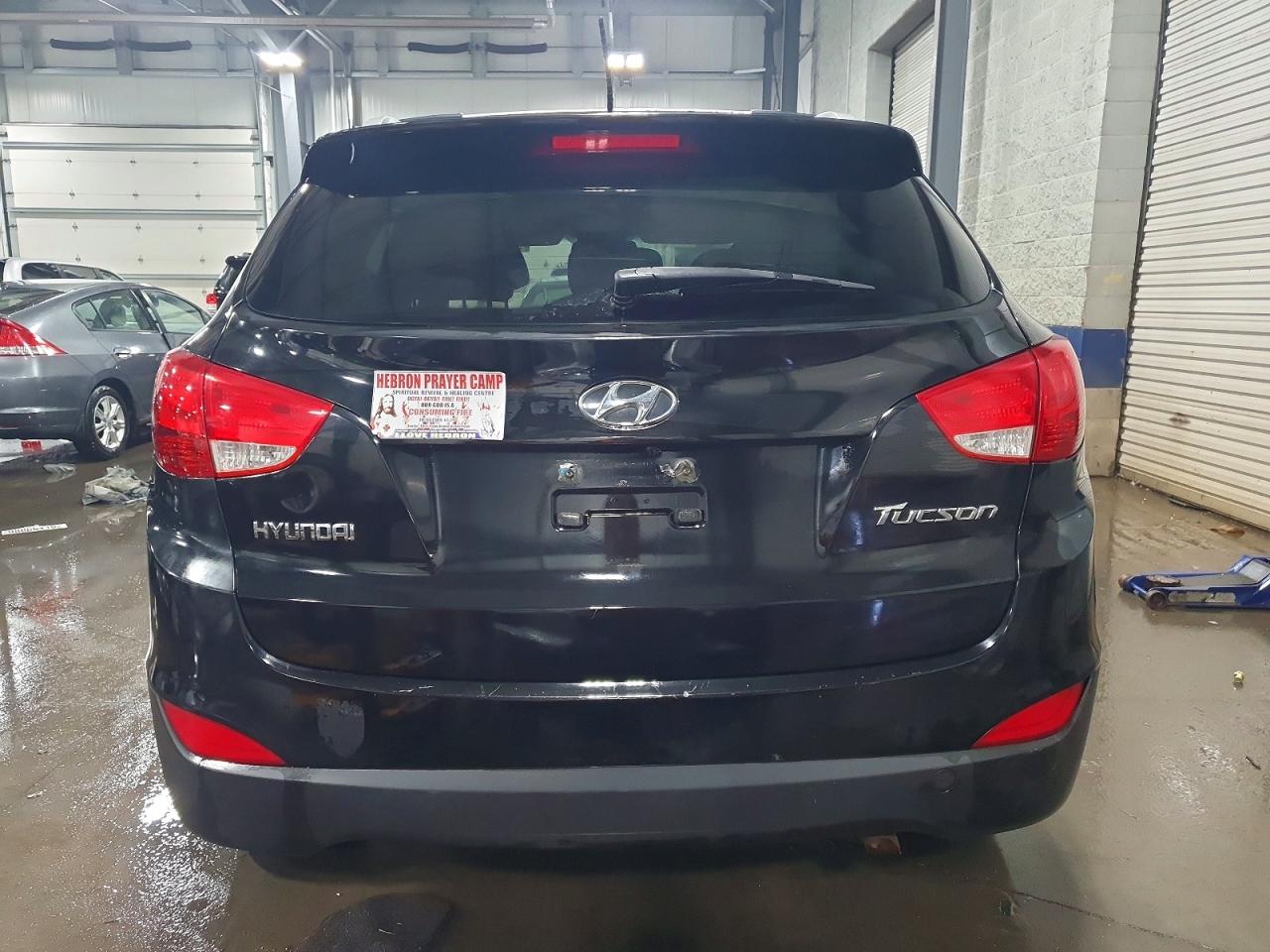 2013 HYUNDAI TUCSON GLS photo 11