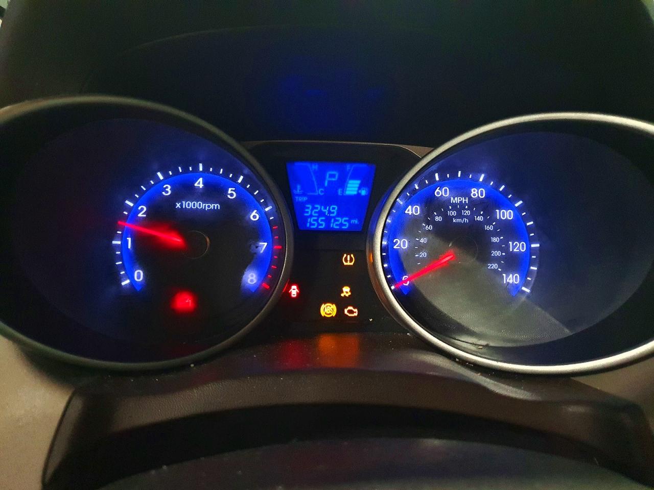 2013 HYUNDAI TUCSON GLS photo 17