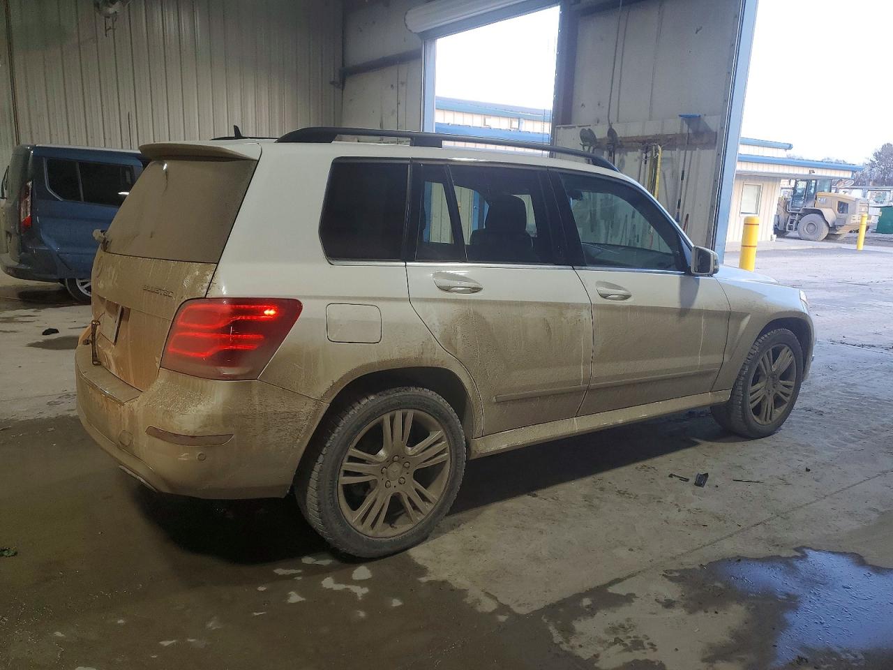 2015 MERCEDES-BENZ GLK 250 BLUETEC photo 5