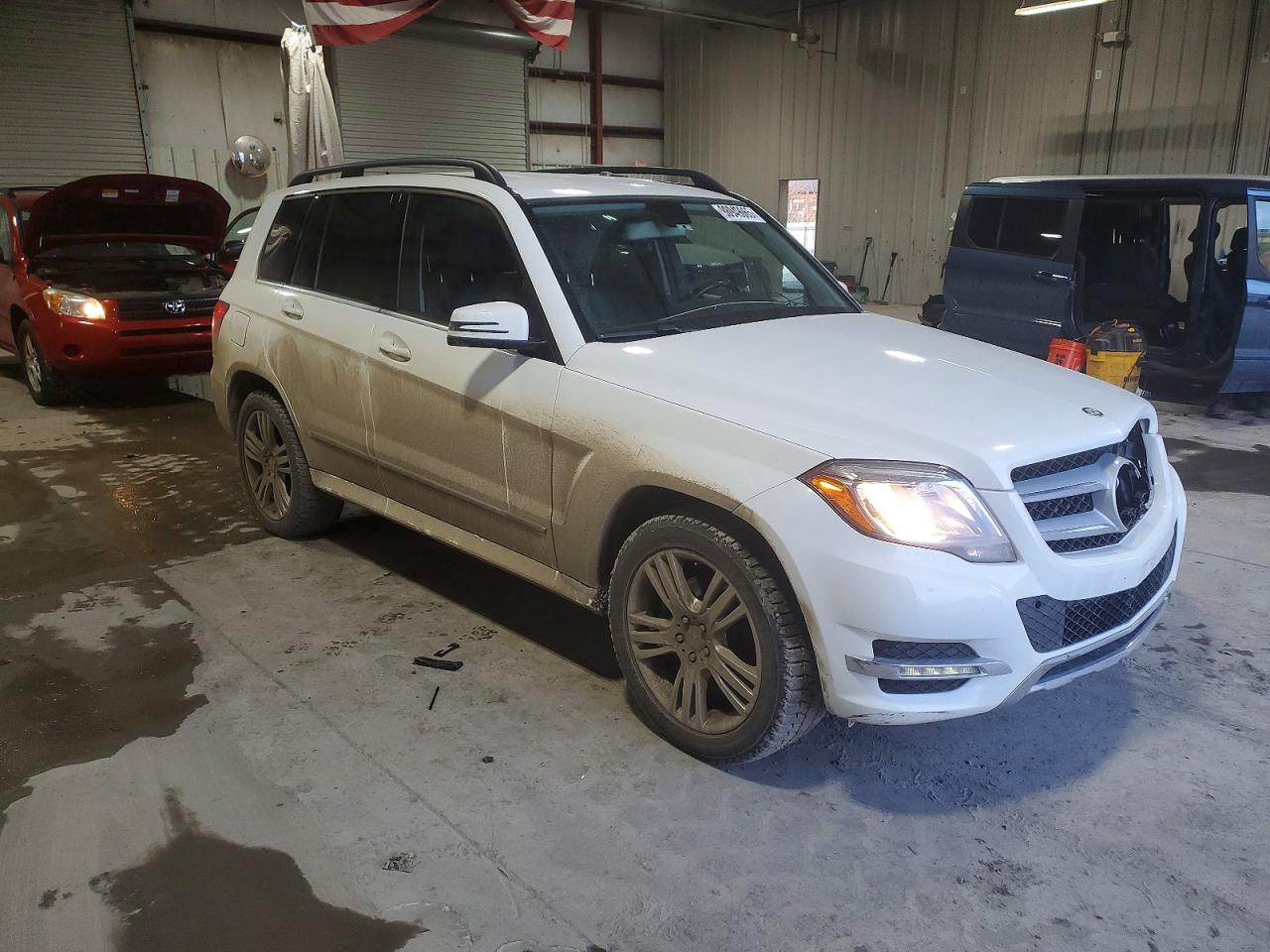 2015 MERCEDES-BENZ GLK 250 BLUETEC photo 7