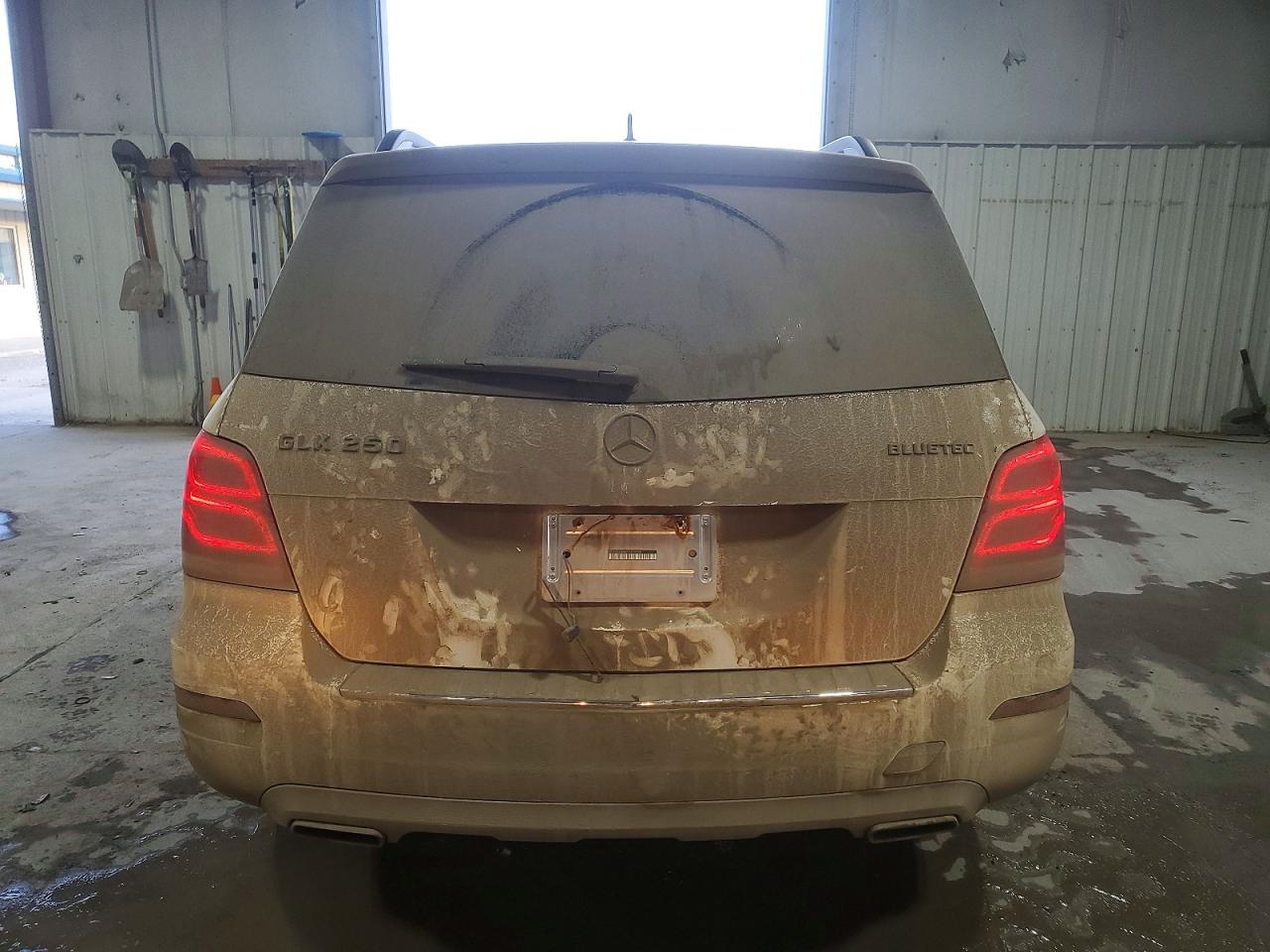 2015 MERCEDES-BENZ GLK 250 BLUETEC photo 11