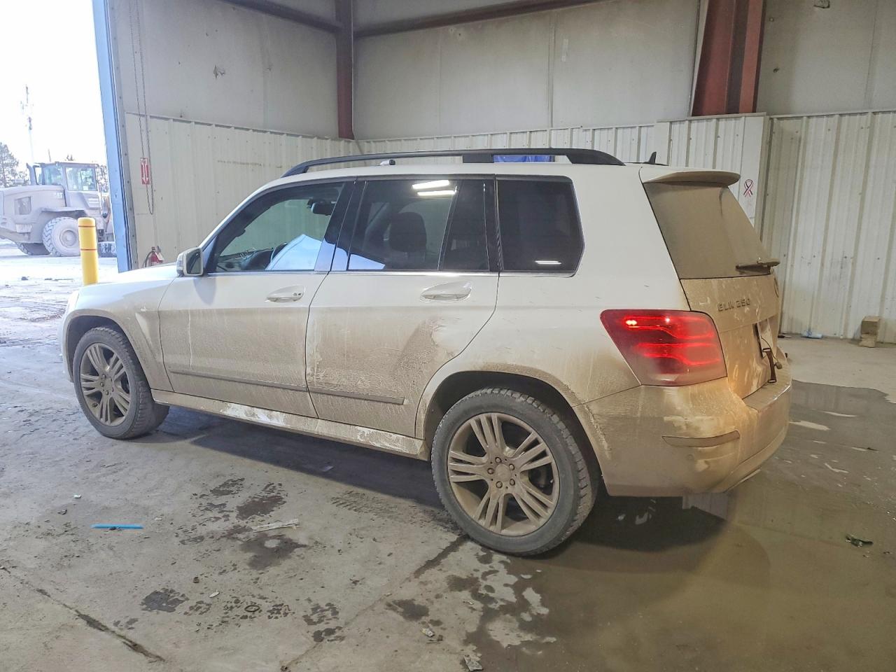 2015 MERCEDES-BENZ GLK 250 BLUETEC photo 3