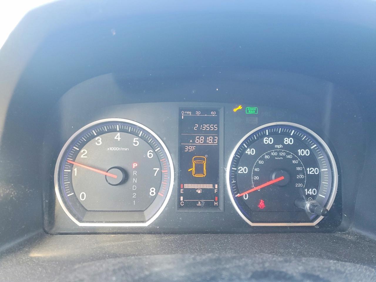 2008 HONDA CR-V EX photo 9