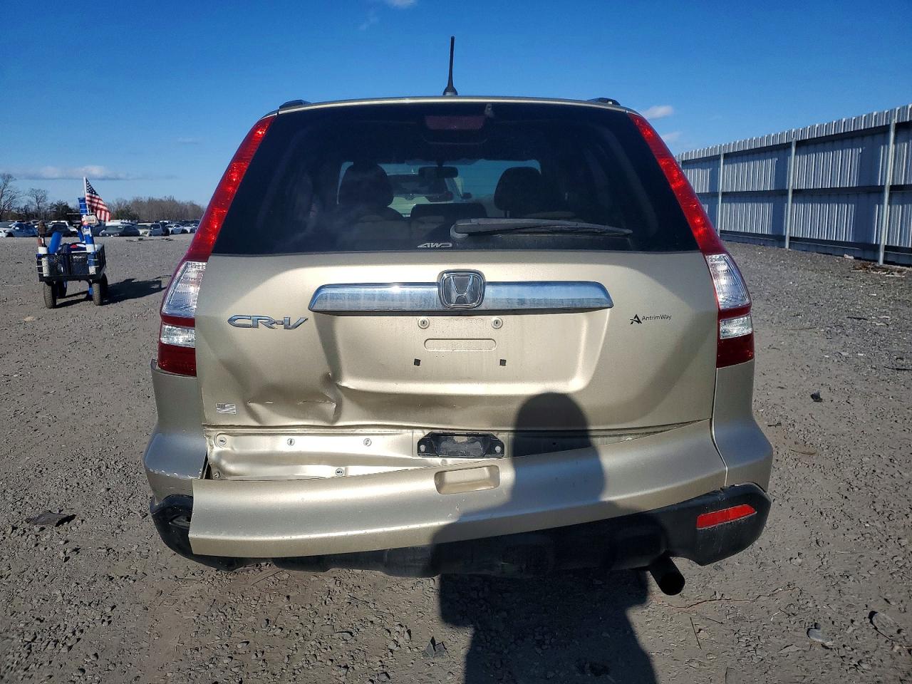 2008 HONDA CR-V EX photo 6