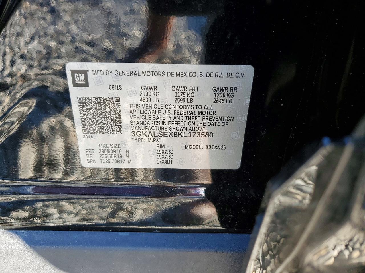 2019 GMC TERRAIN DENALI photo 37