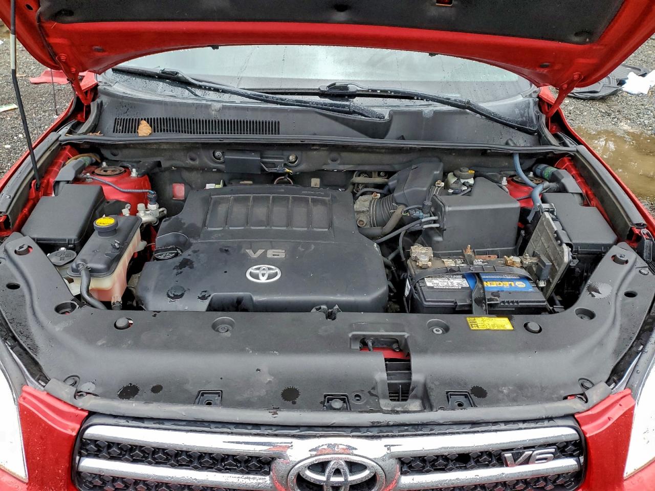 2008 TOYOTA RAV4 LIMITED photo 45