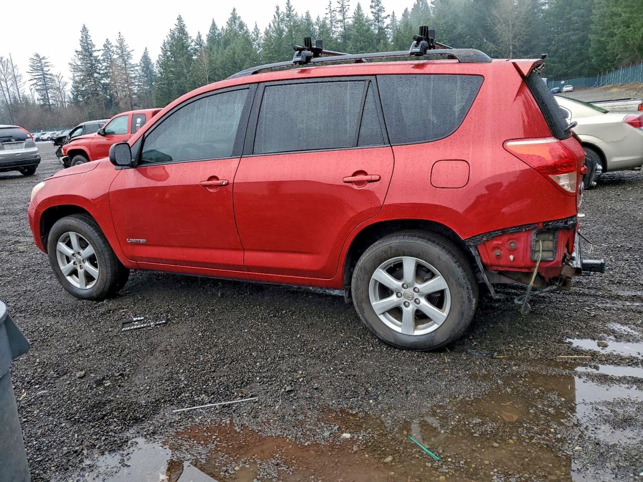 2008 TOYOTA RAV4 LIMITED photo 5