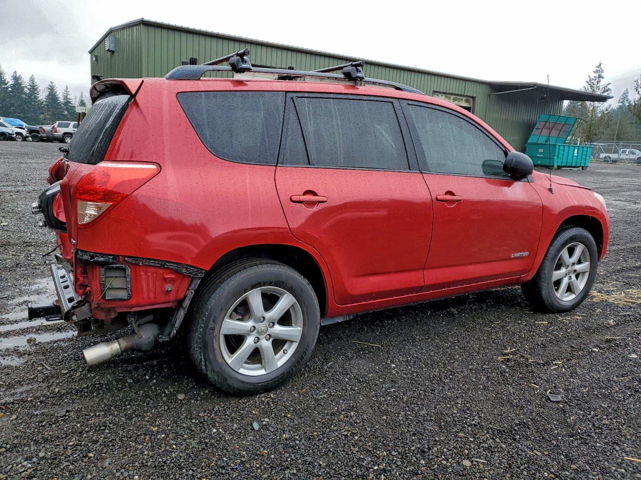 2008 TOYOTA RAV4 LIMITED photo 9