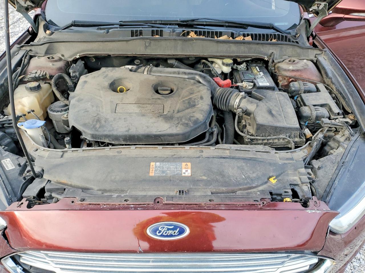2016 FORD FUSION TITANIUM photo 31