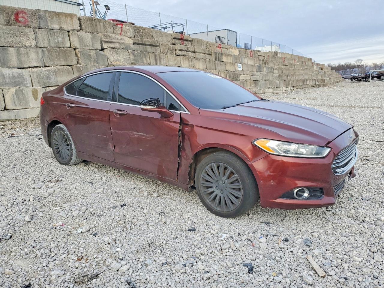 2016 FORD FUSION TITANIUM photo 10