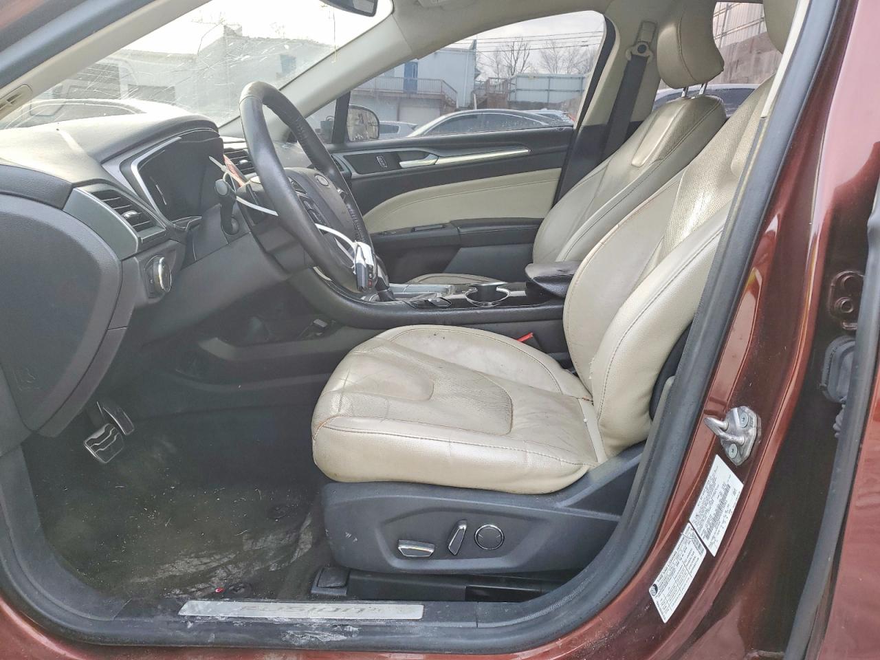 2016 FORD FUSION TITANIUM photo 19