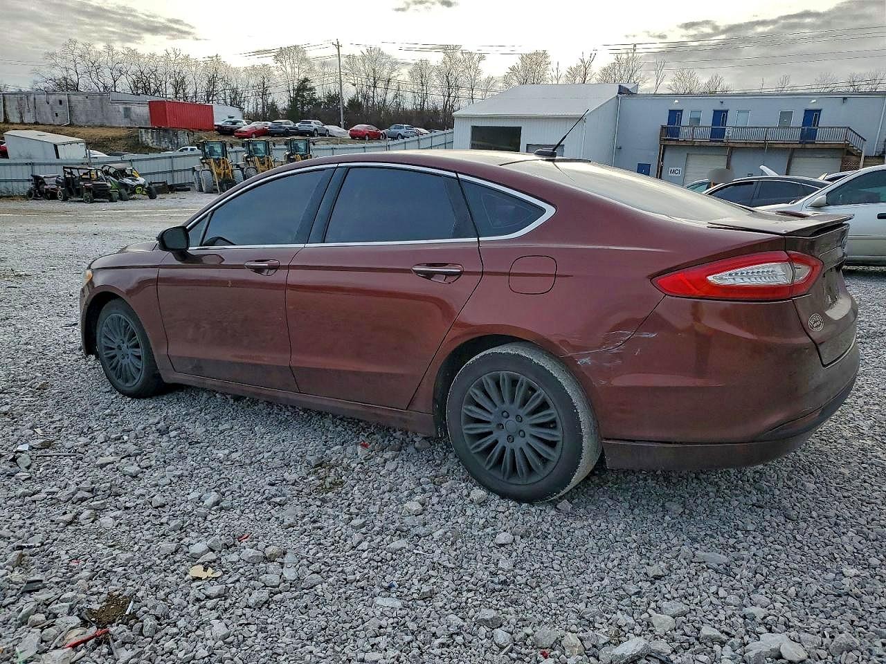 2016 FORD FUSION TITANIUM photo 4