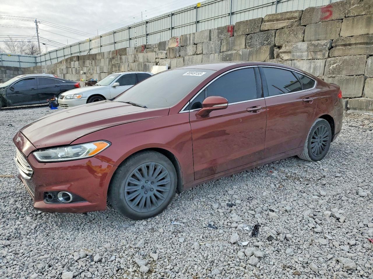 2016 FORD FUSION