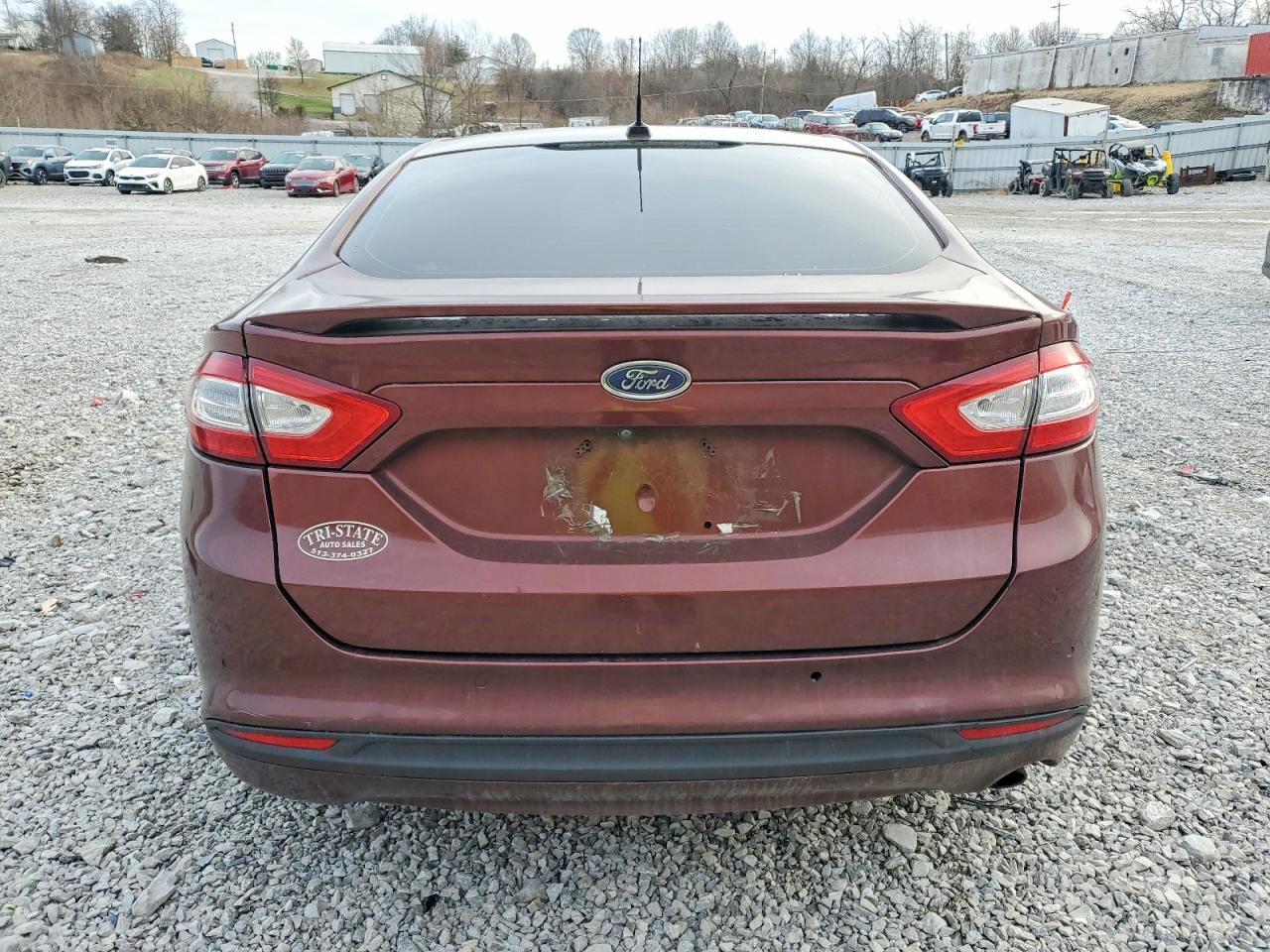 2016 FORD FUSION TITANIUM photo 16
