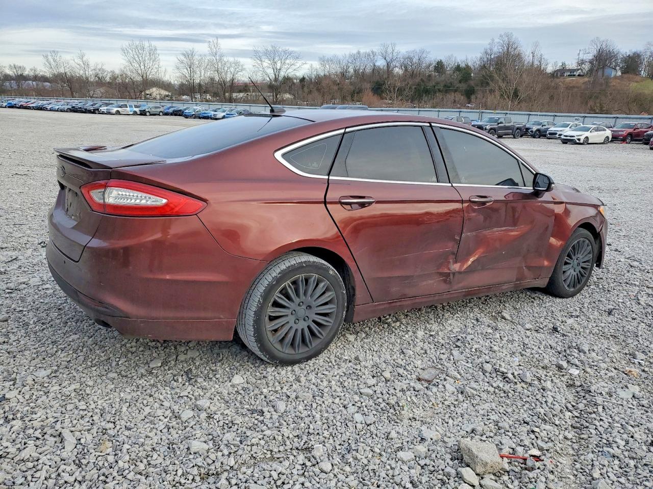2016 FORD FUSION TITANIUM photo 7