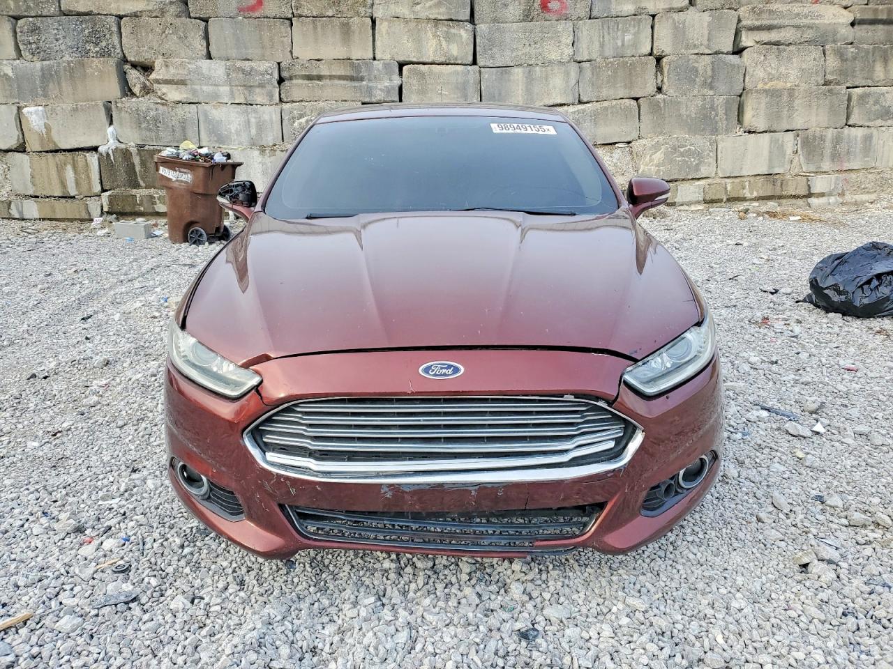 2016 FORD FUSION TITANIUM photo 13