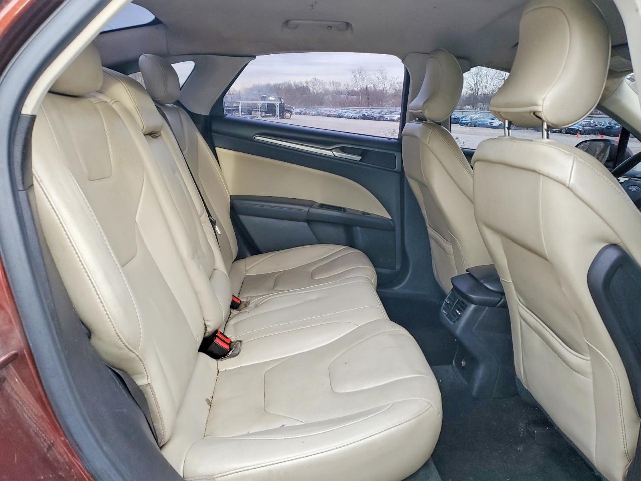 2016 FORD FUSION TITANIUM photo 28