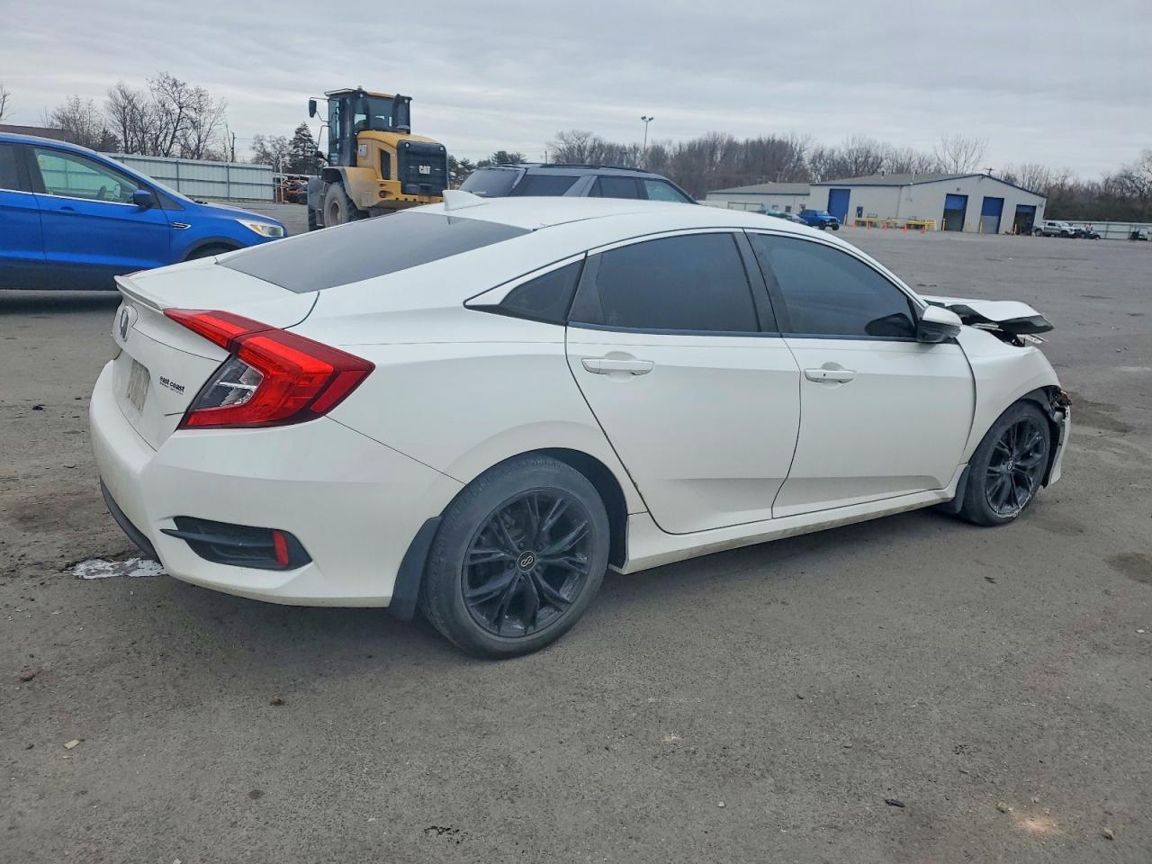 2017 HONDA CIVIC EX photo 3