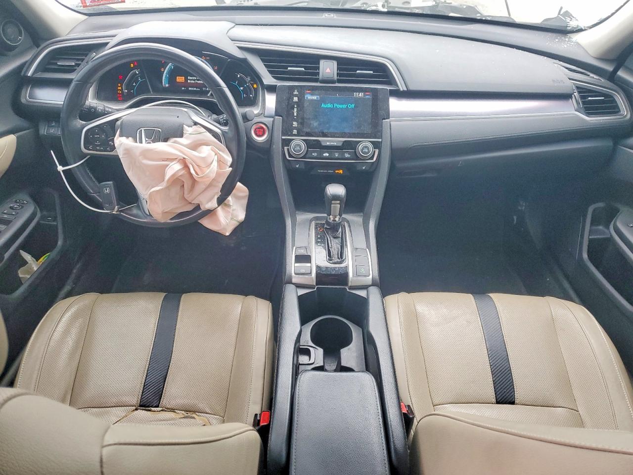 2017 HONDA CIVIC EX photo 8