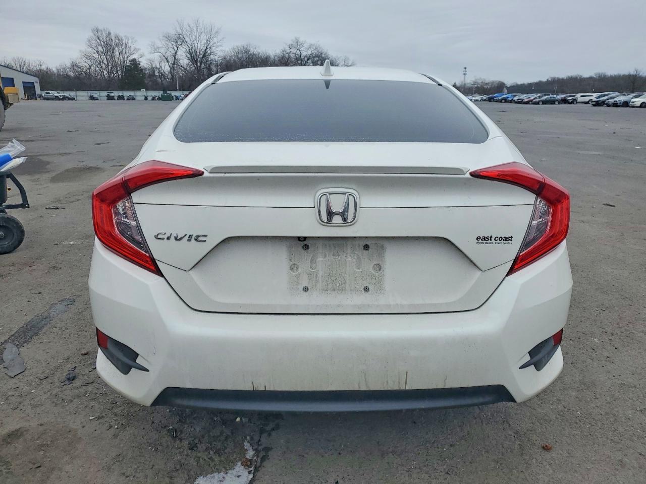 2017 HONDA CIVIC EX photo 6