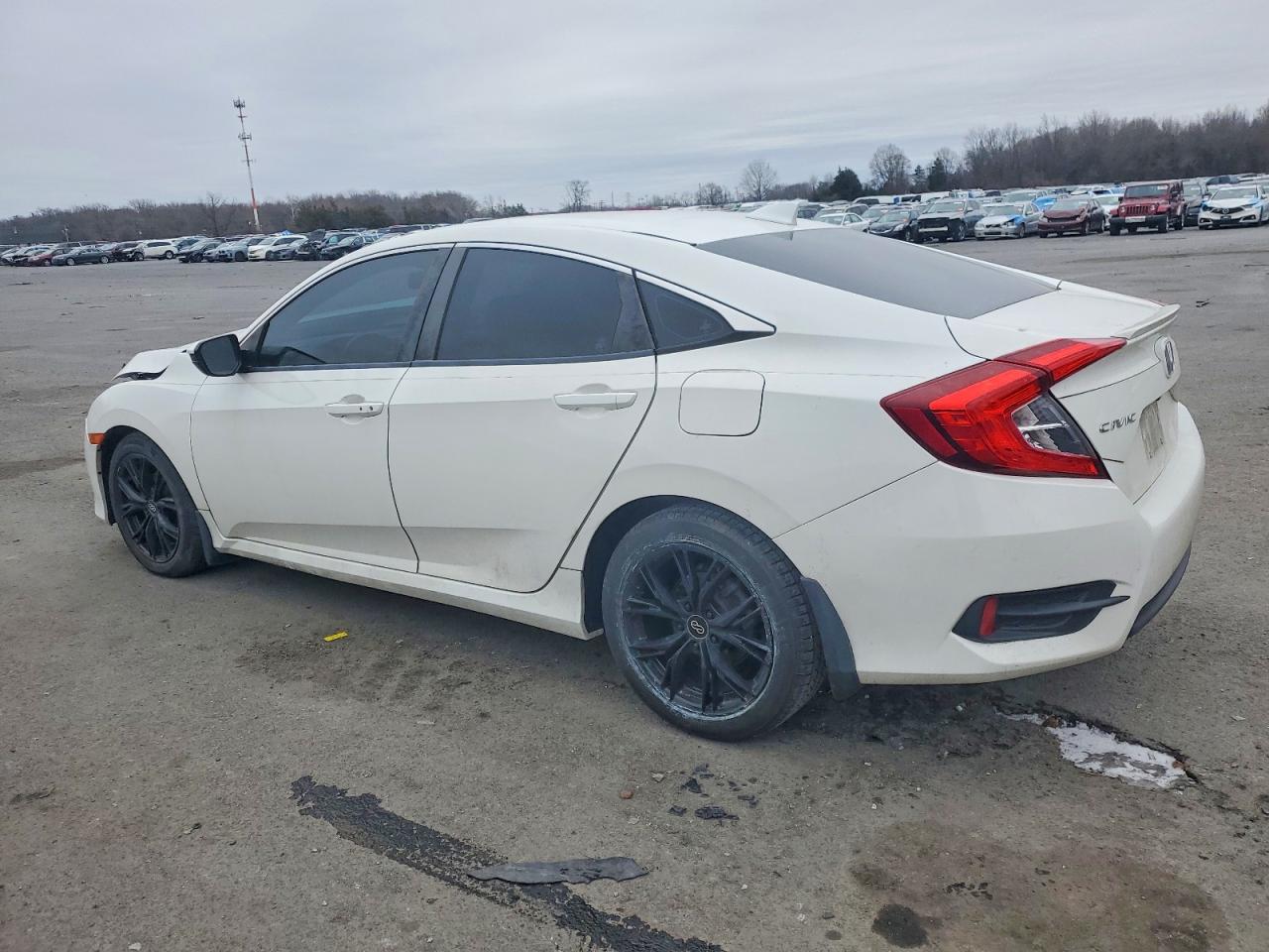 2017 HONDA CIVIC EX photo 2