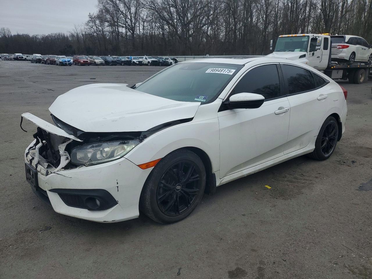 2017 HONDA CIVIC