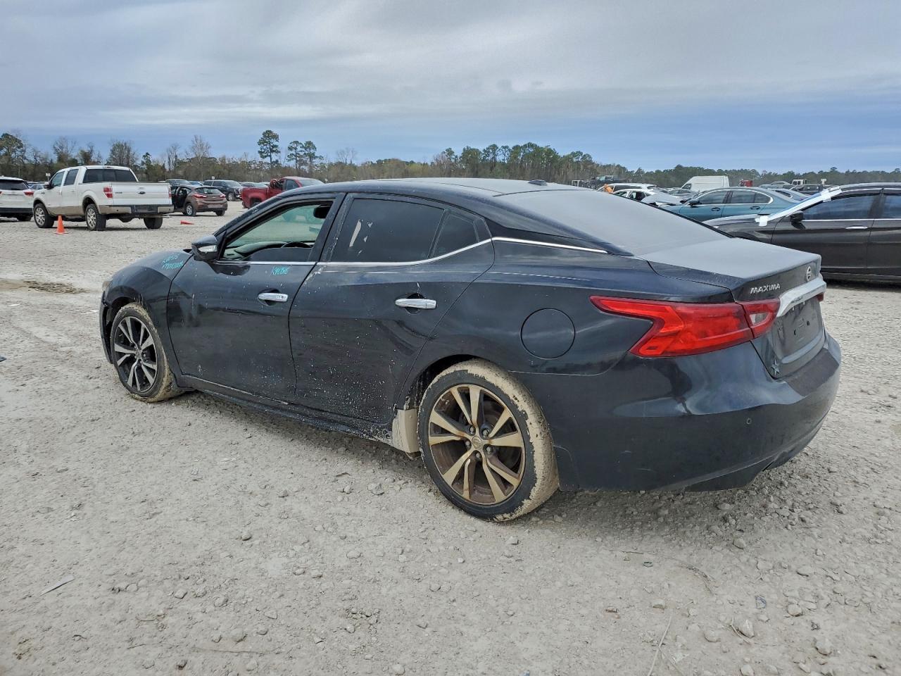 2017 NISSAN MAXIMA 3.5S photo 2