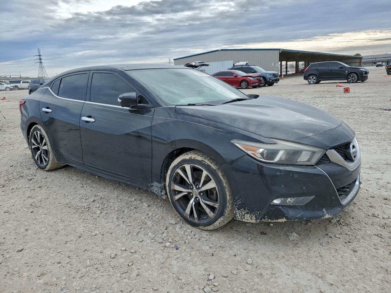 2017 NISSAN MAXIMA 3.5S photo 4