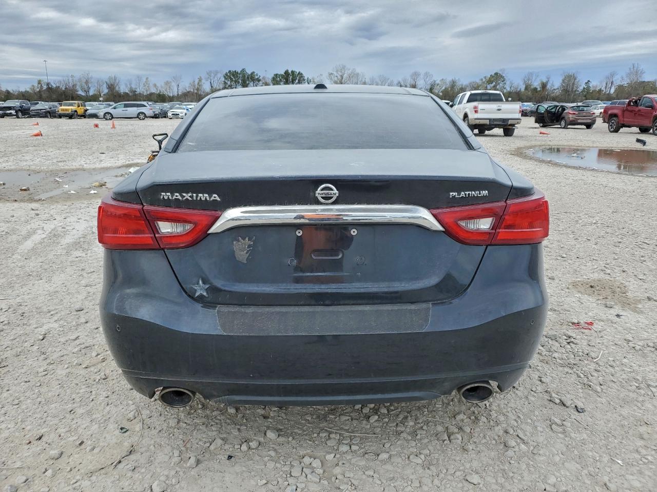 2017 NISSAN MAXIMA 3.5S photo 6