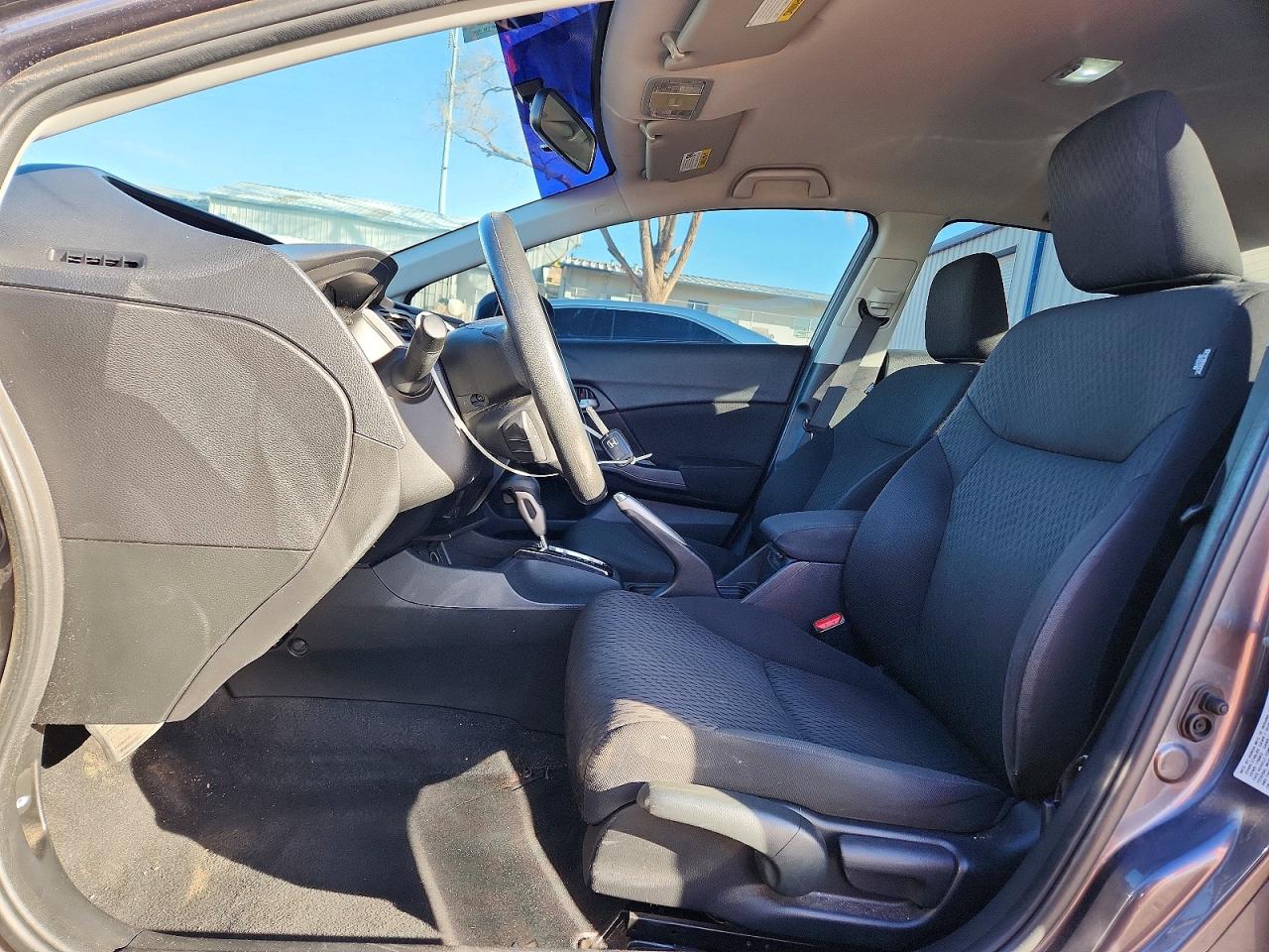 2015 HONDA CIVIC LX photo 7