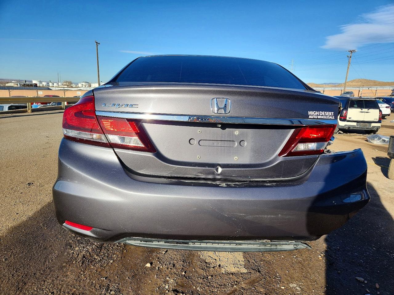 2015 HONDA CIVIC LX photo 6