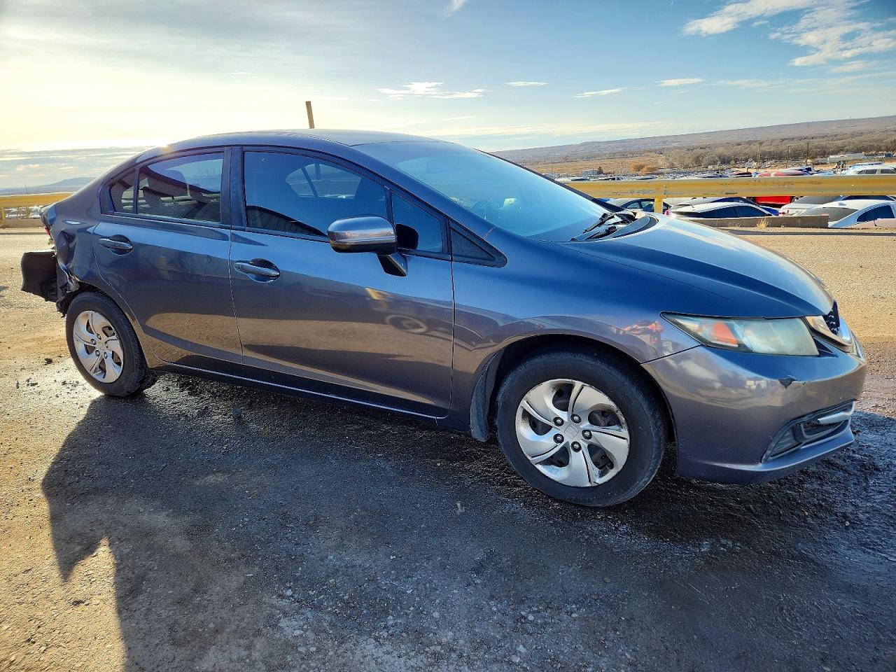 2015 HONDA CIVIC LX photo 4