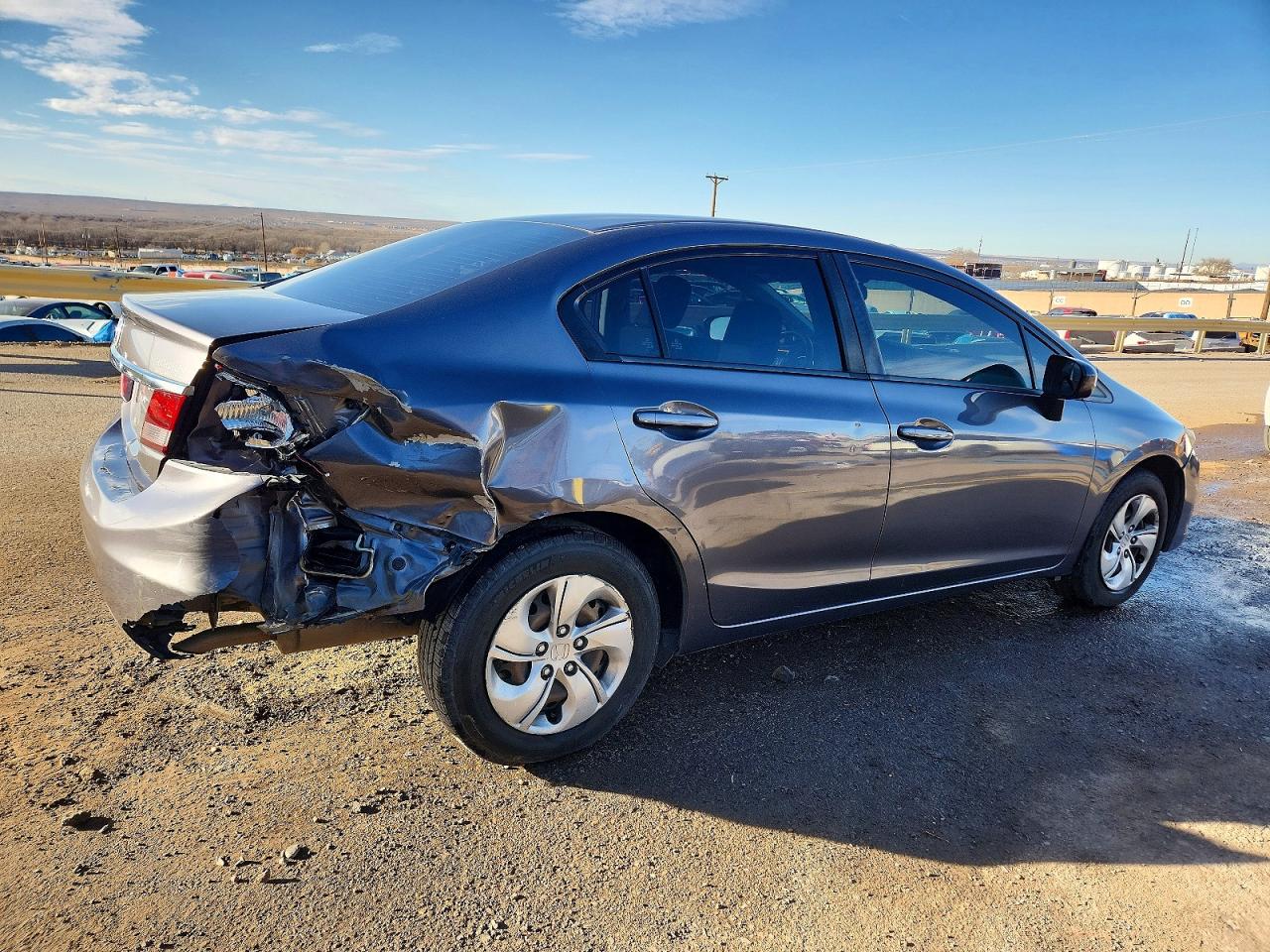 2015 HONDA CIVIC LX photo 3