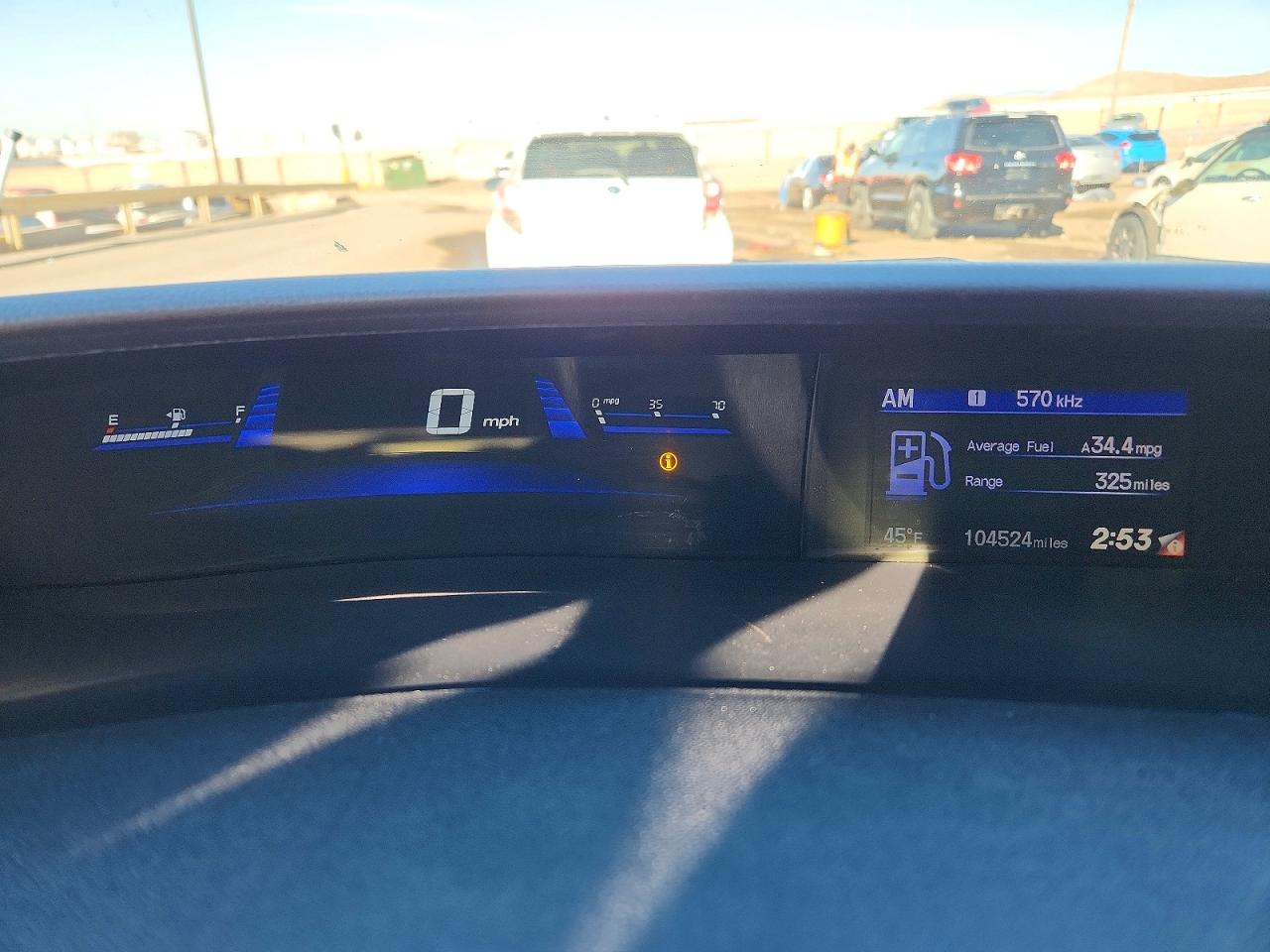 2015 HONDA CIVIC LX photo 9