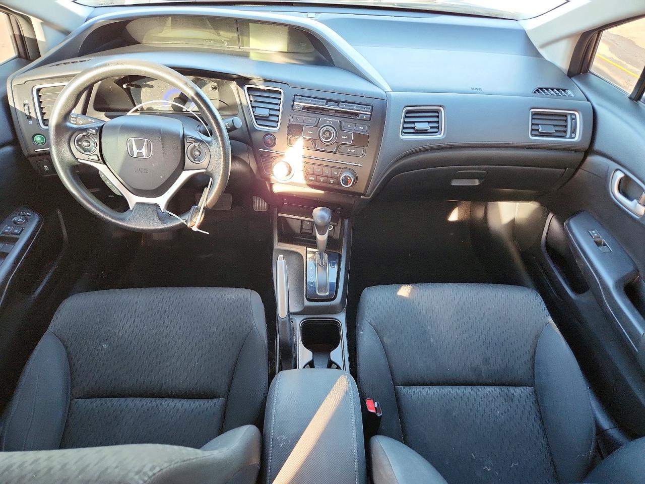 2015 HONDA CIVIC LX photo 8