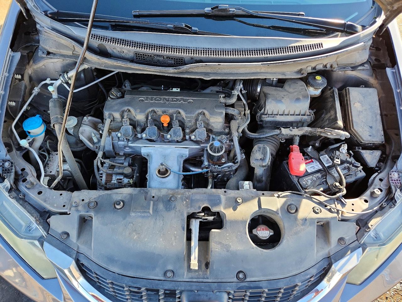 2015 HONDA CIVIC LX photo 11
