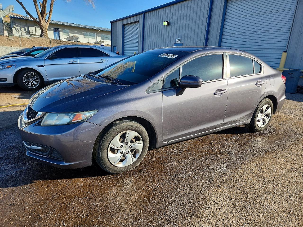 2015 HONDA CIVIC