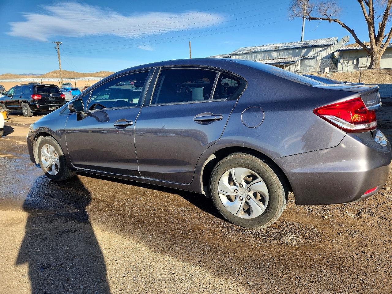 2015 HONDA CIVIC LX photo 2