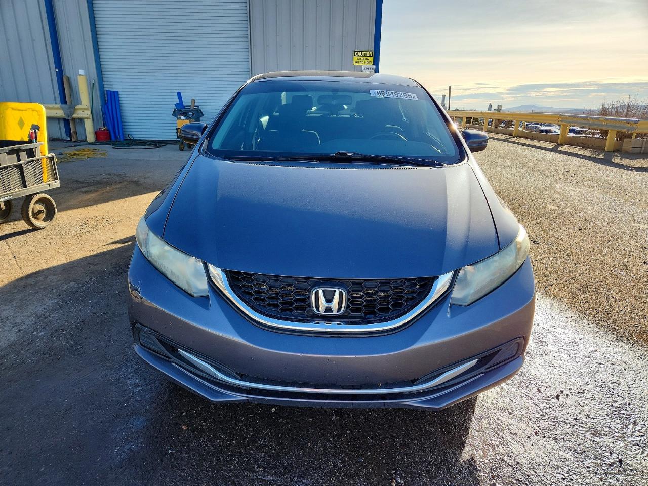 2015 HONDA CIVIC LX photo 5