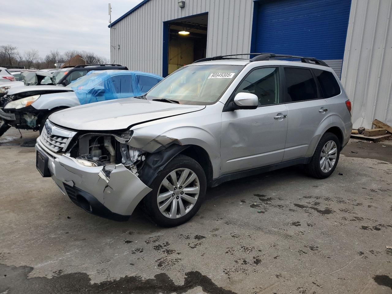 2011 SUBARU FORESTER