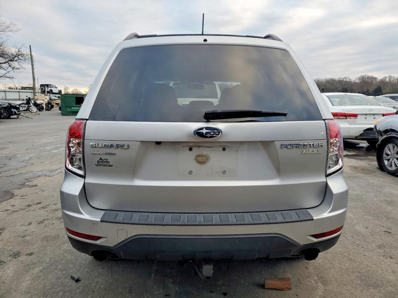 2011 SUBARU FORESTER LIMITED photo 11
